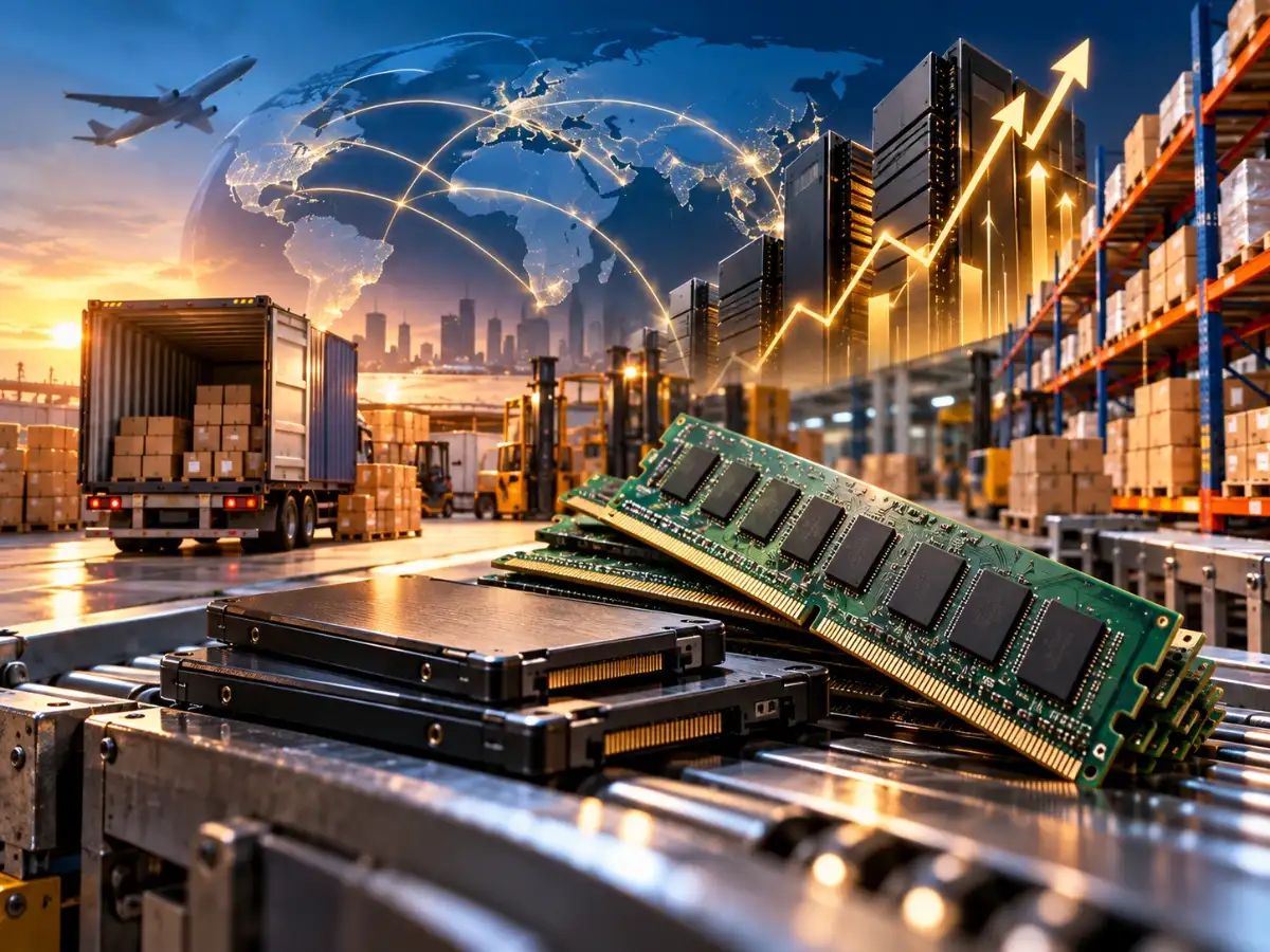 Redington could gain as memory shortage reshapes ICT distribution; brokerage sees 20% upside