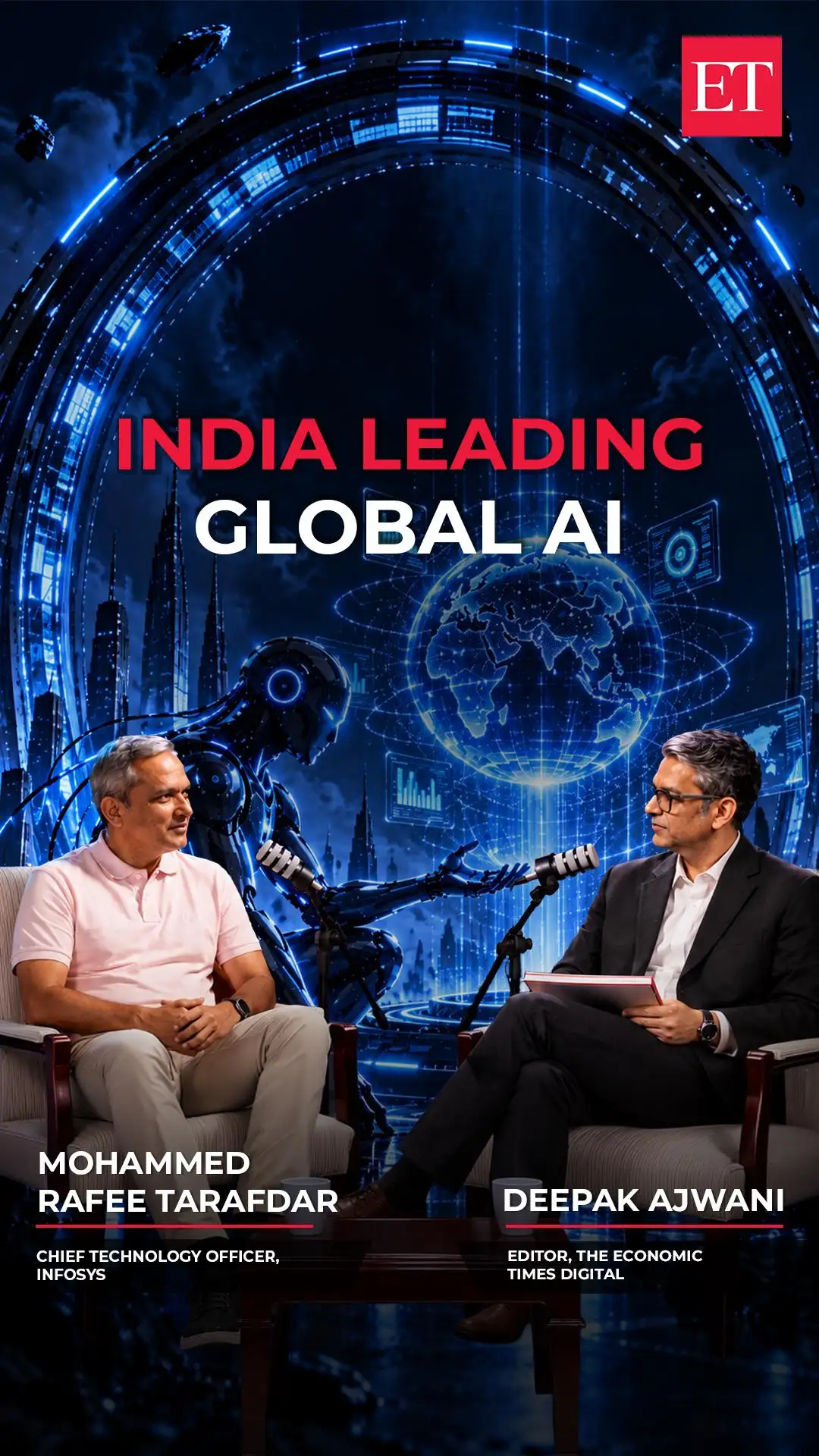 Will India Become the Back Office for AI Agents? | Infosys CTO Rafee Tarafda 