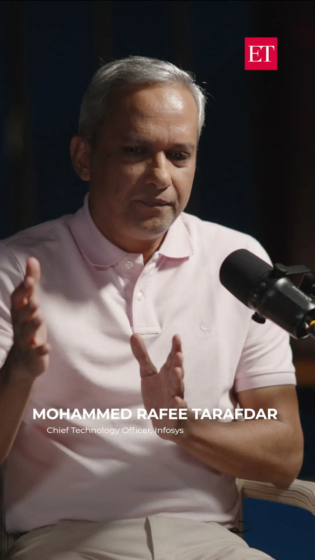 What Does Infosys Today Look for When Hiring People? Infosys CTO Rafee Tarafdar 