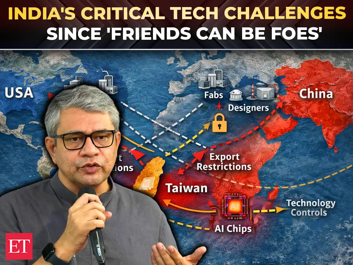 Ashwini Vaishnaw on why building tech resilience critical for India amid changing times 