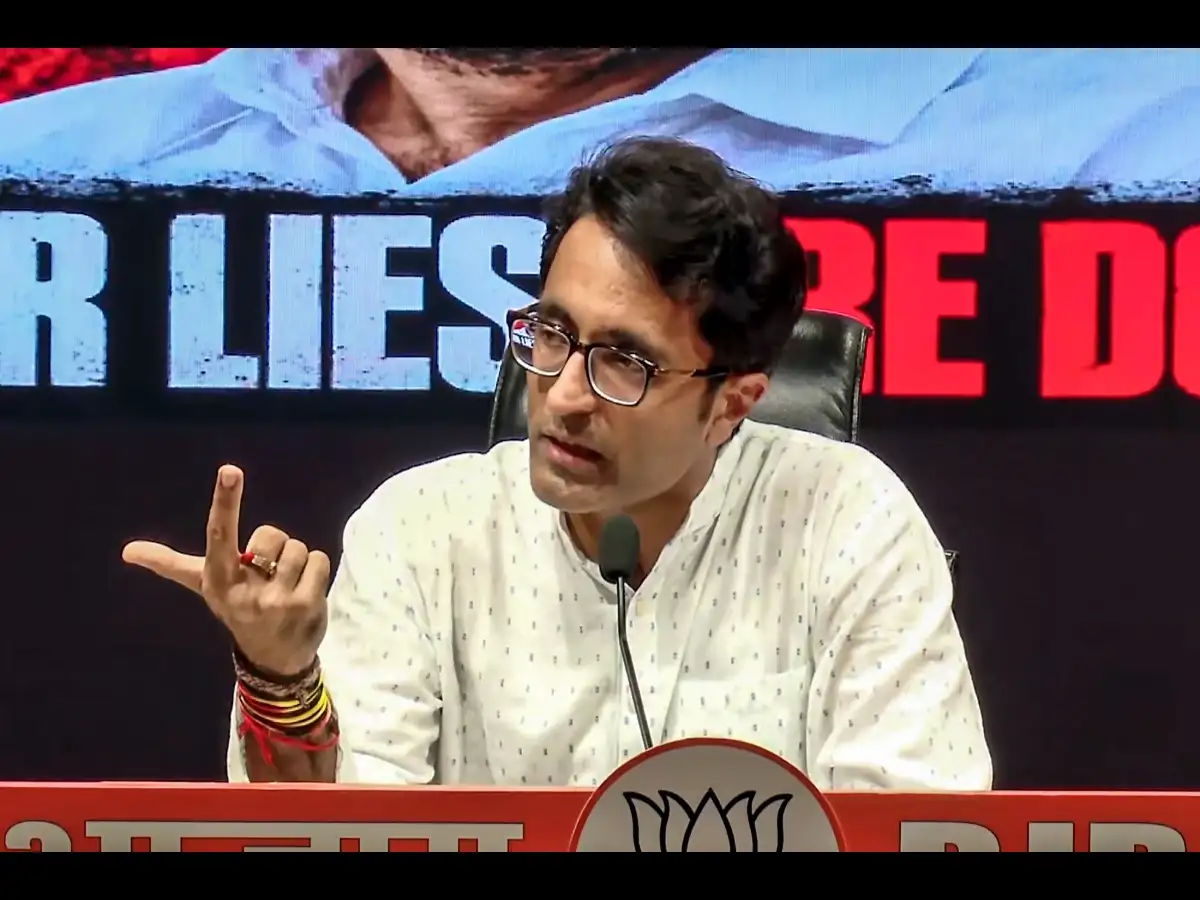 Rahul Gandhi, his 'ecosystem' trying to create anarchy in India for 'regime change', says BJP 