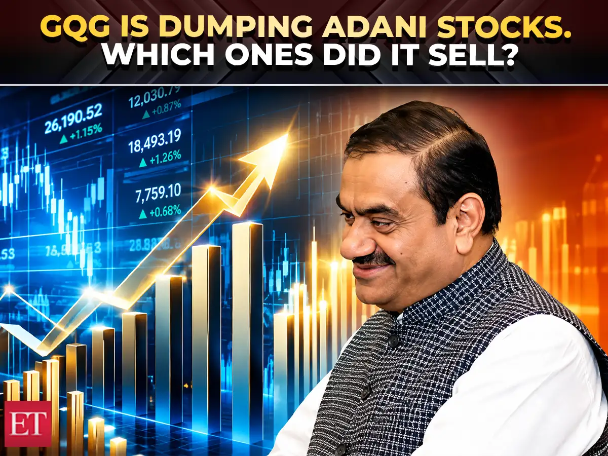 GQG on a Selling Spree in India. Cuts Stakes in 5 Adani Group Stocks 