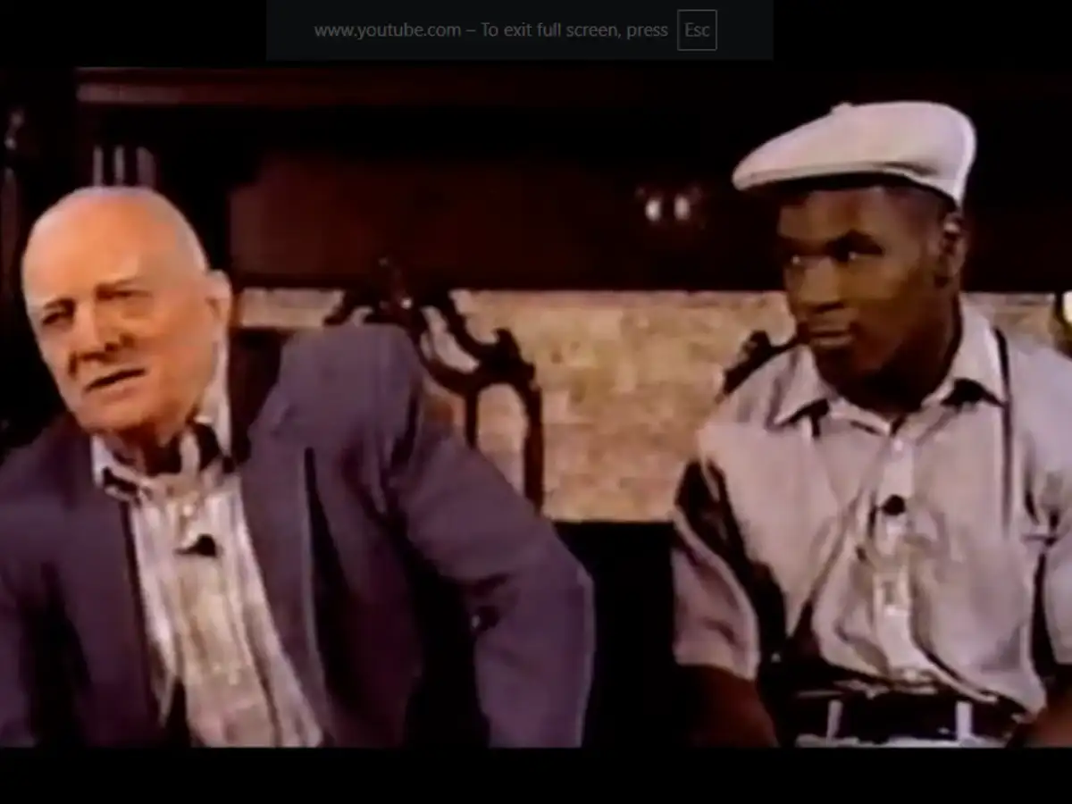 Cus D’Amato trained Mike Tyson like his own son but died before he became youngest heavyweight champion 