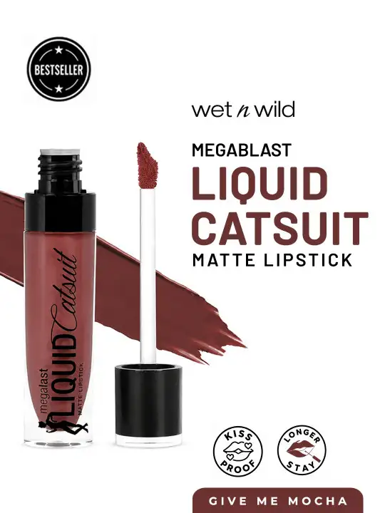 Image for WetnWild-MegaLastCatsuitMatteLipColor