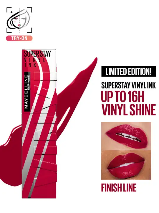 Image for Maybelline-NewYorkSuperStayVinylInkRacingLiquidLipstick