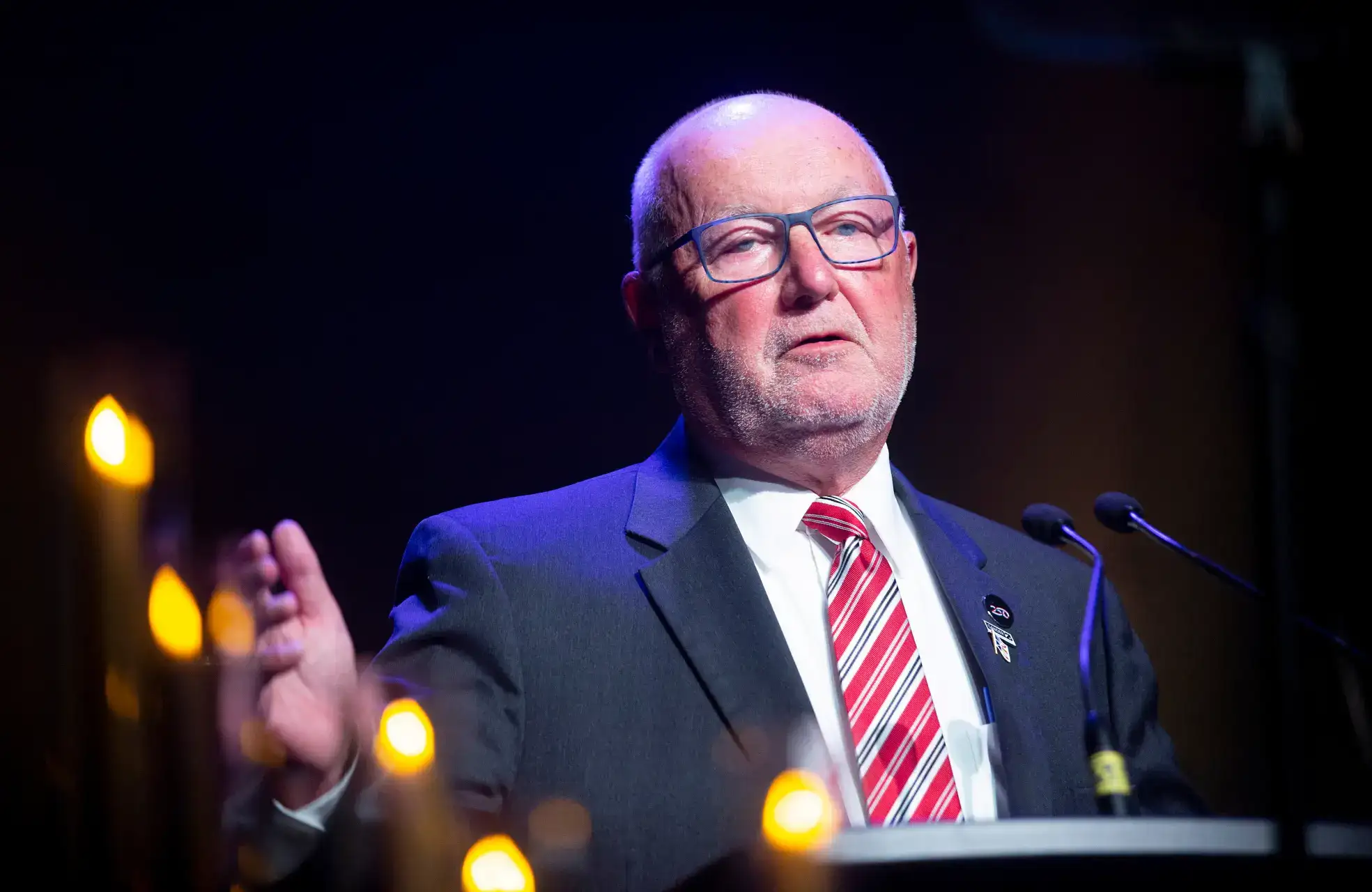 ‘Keep your nose out’: Pete Hoekstra warns Canadian politicians ahead of US midterms after 100,000 Canadians sought his expulsion 