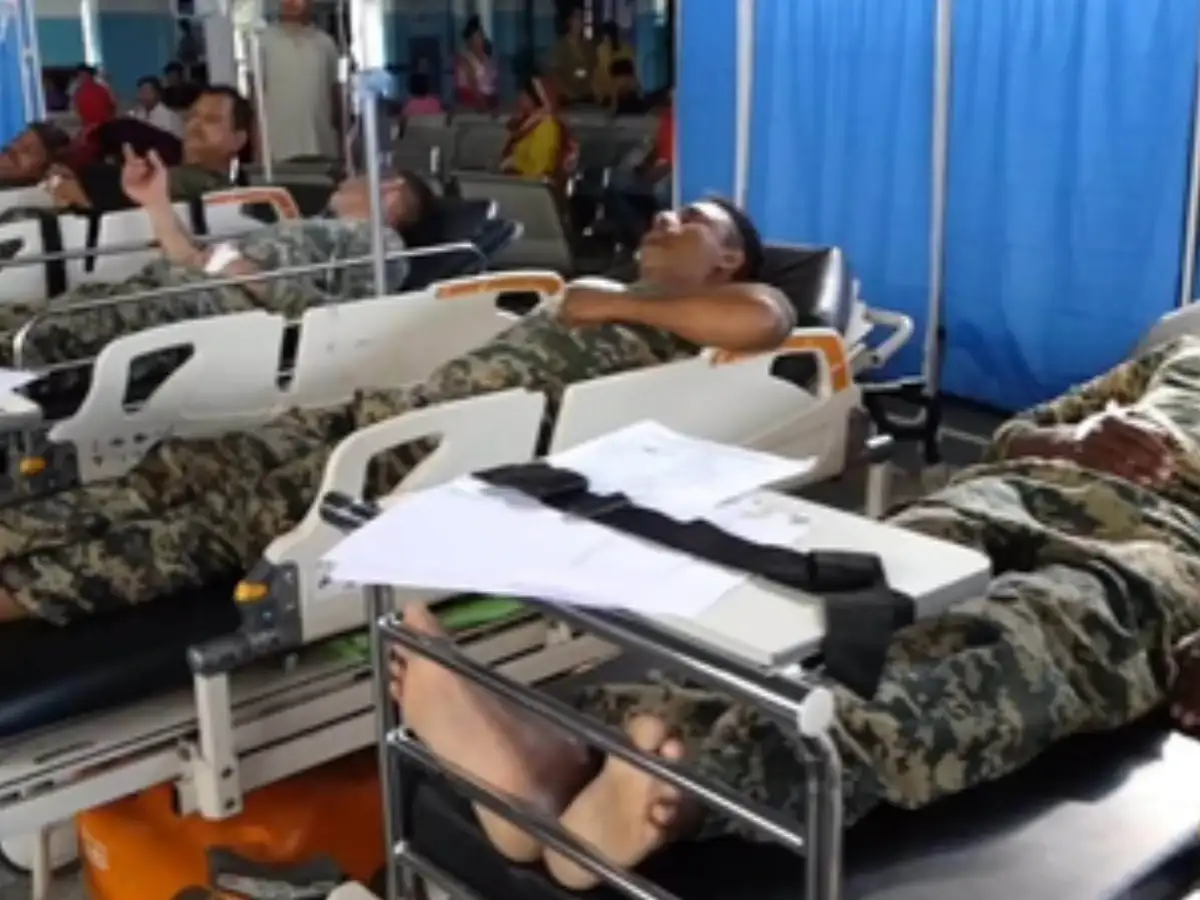 84 BSF personnel hospitalised in Manipur over suspected food poisoning 