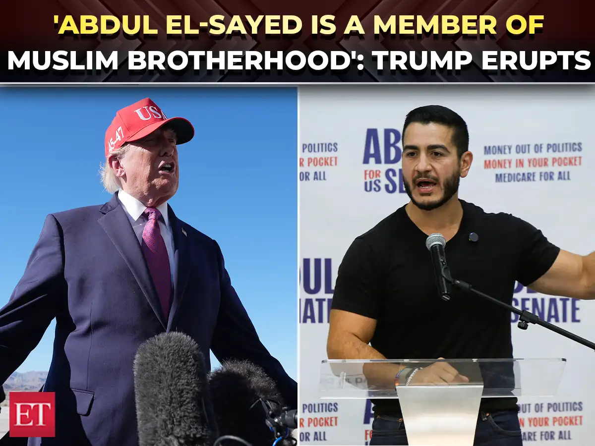 'Abdul or as I call him Mohammed': Trump rips into El-Sayed over 'connection' to Muslim Brotherhood 