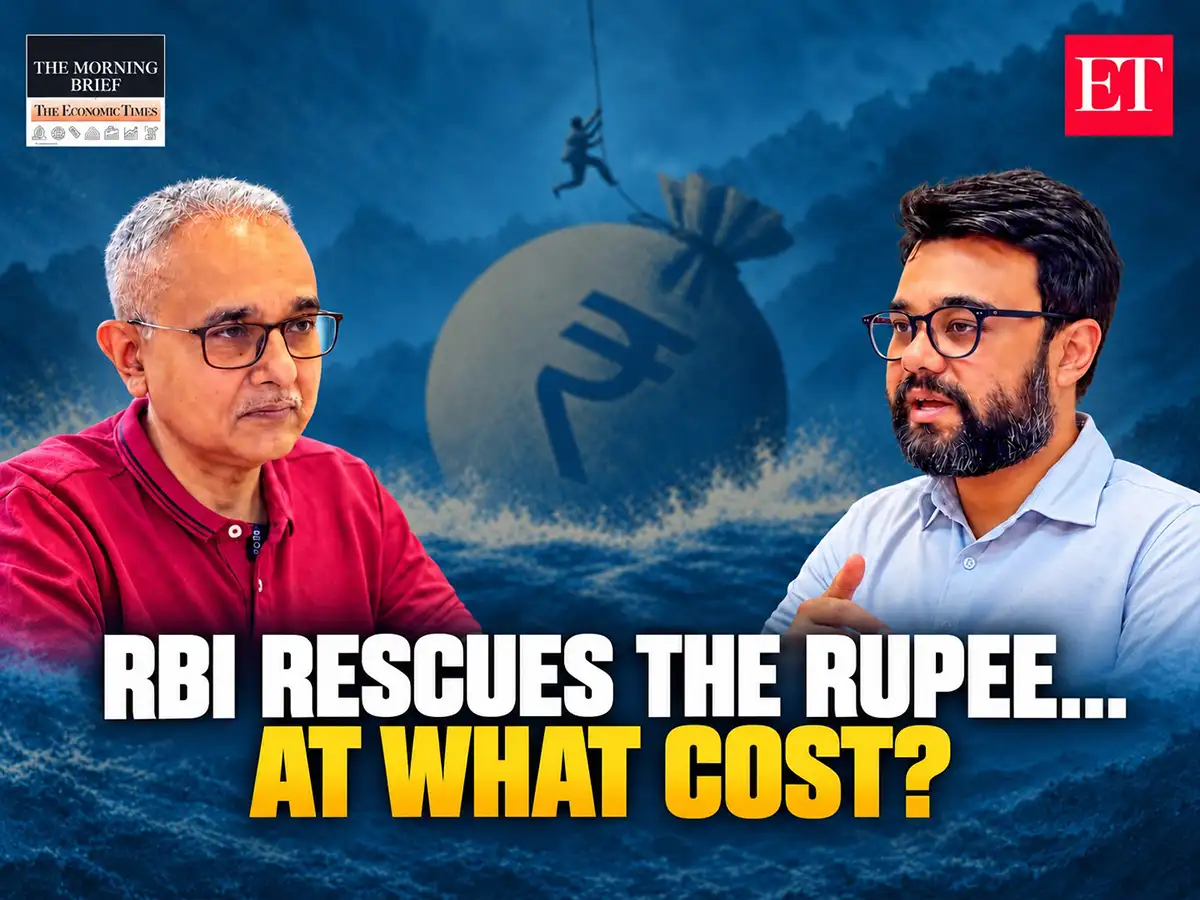 Rupee Rebounds. Why Is RBI Still Worried? | The Morning Brief Decode 