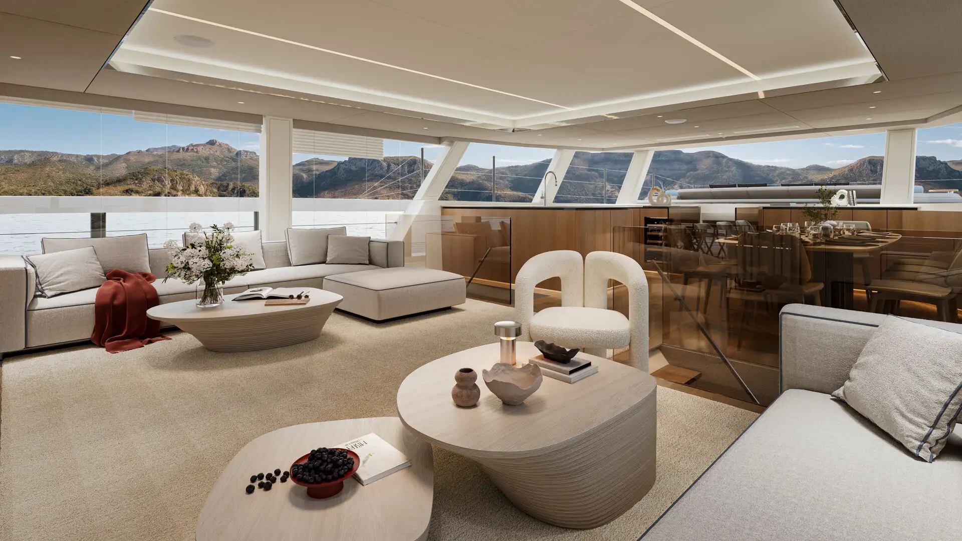 Lionel Messi yacht