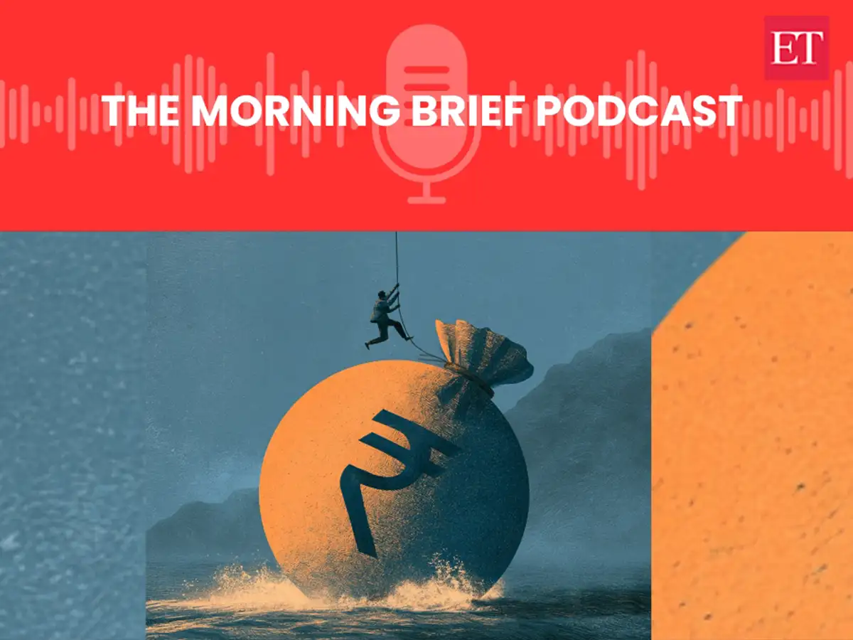 Morning Brief Podcast: Explaining the RBI’s Rupee Rescue Mission 