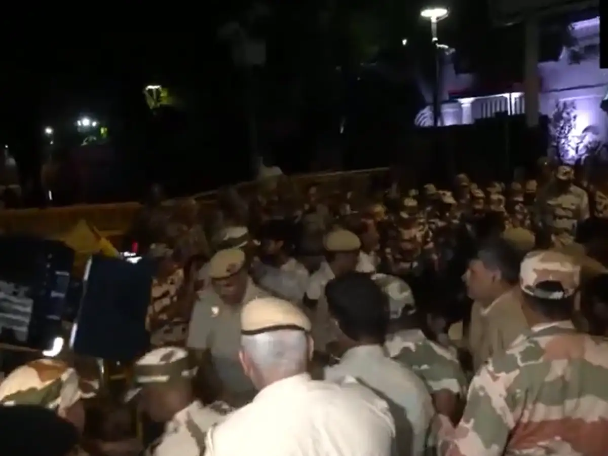 CJP’s ‘Lehra do Tiranga’ protest: NSUI workers detained in Delhi early Friday 
