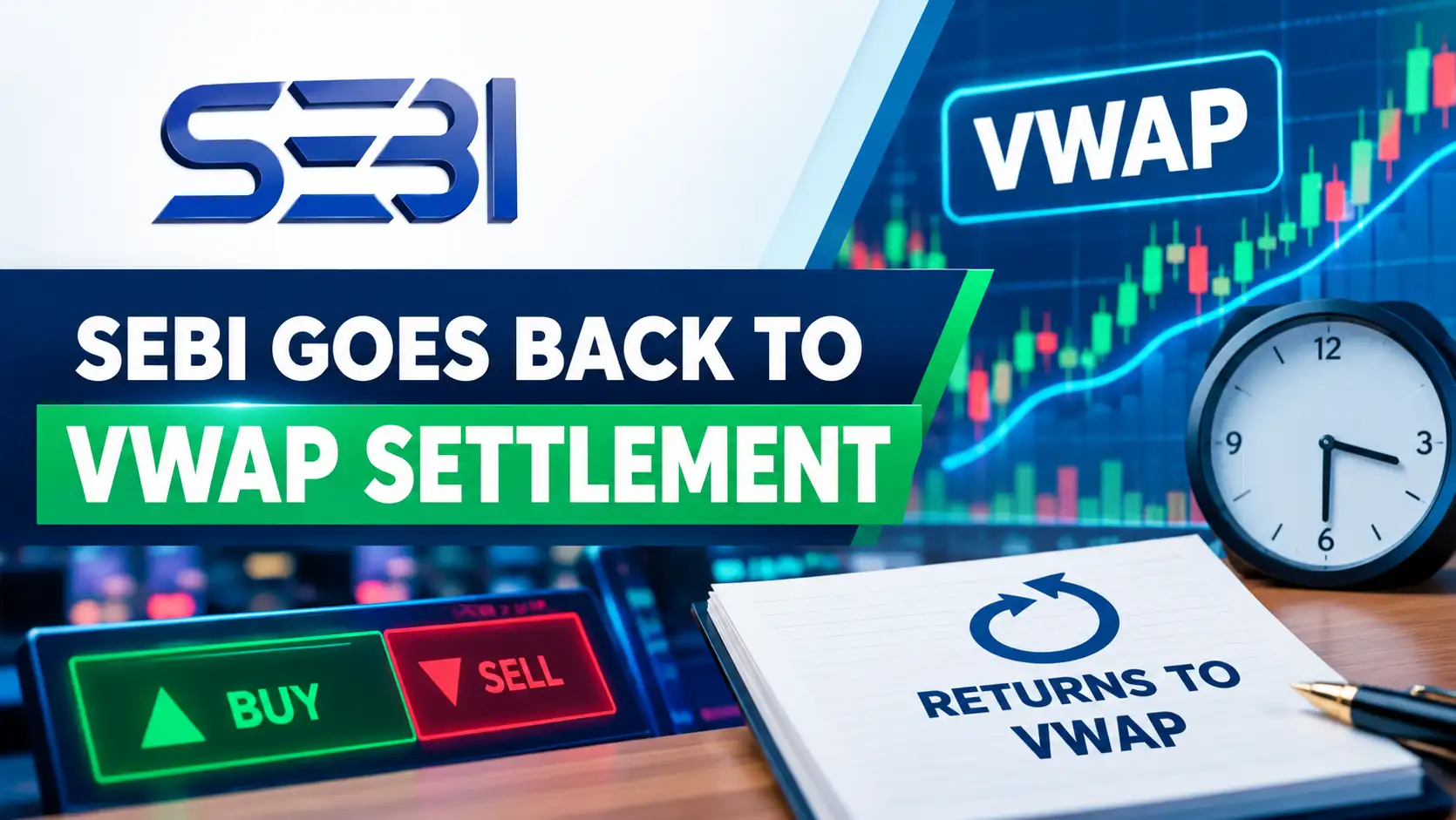 Following CHAOS, Sebi Goes Back to VWAP Settlement