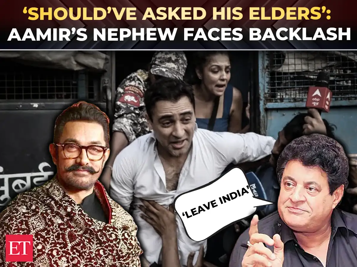 Aamir Khan’s nephew Imran Khan faces backlash; film industry veterans back ‘leave India’ notice 