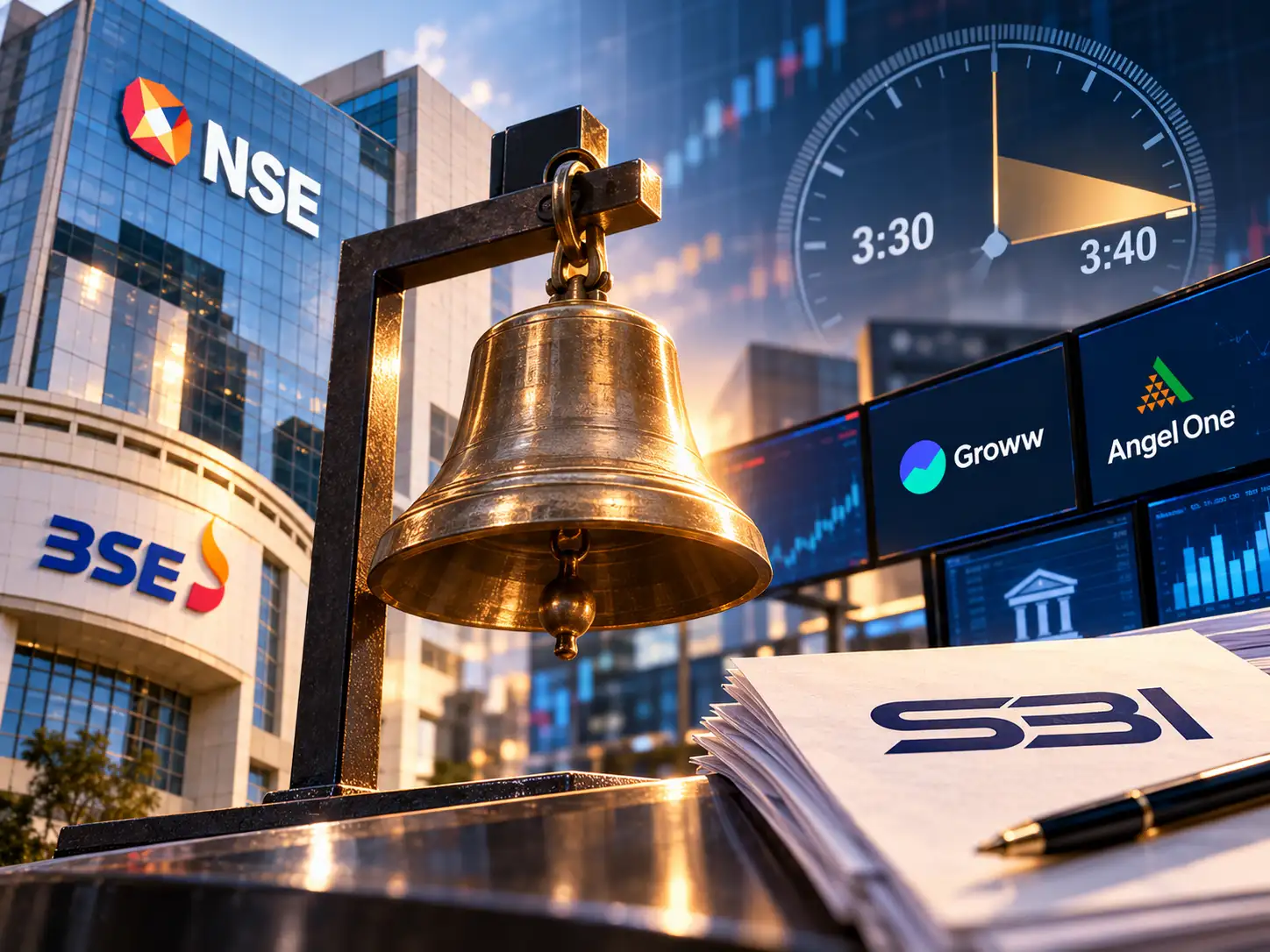 NSE, BSE, Groww, other capital market stocks rise up to 3% as Sebi revises CAS framework. What traders must know