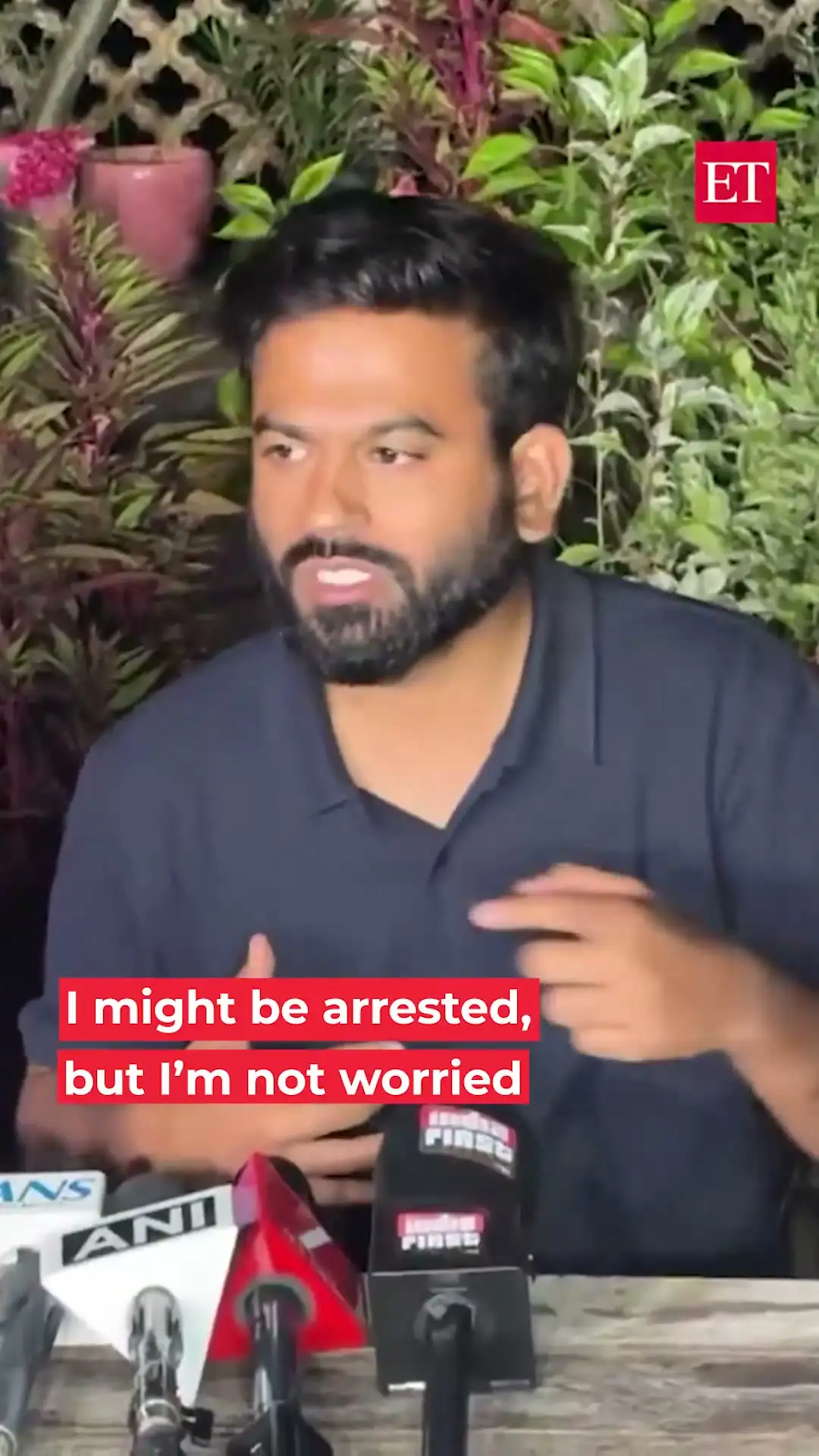 ‘I might be arrested, but I’m not worried’: Dipke vows to hoist flag amid heavy security in Delhi 