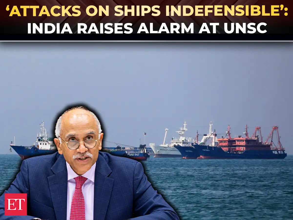‘10 mn Indians live in GCC’: India flags Middle East stakes, Seafarer safety at UNSC 