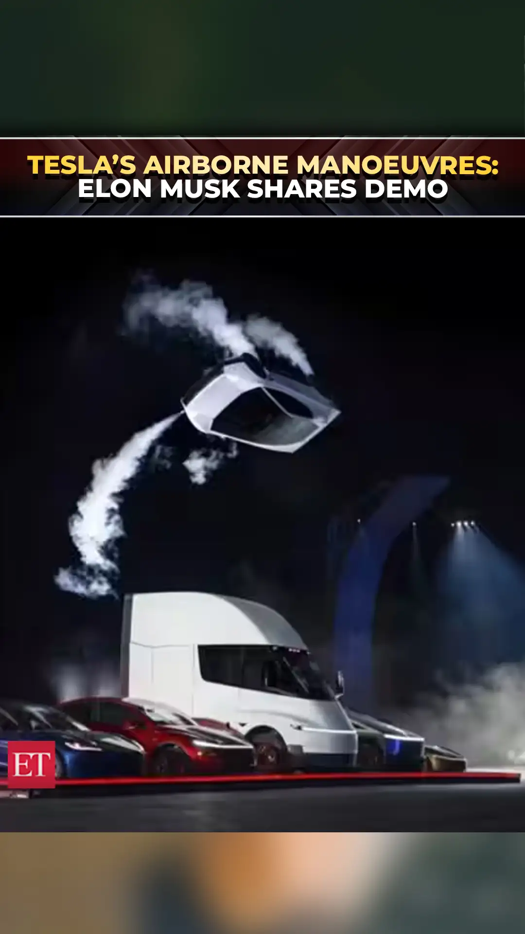 ‘Future does have flying cars’: Elon Musk shares Tesla Roadster’s airborne stunt 