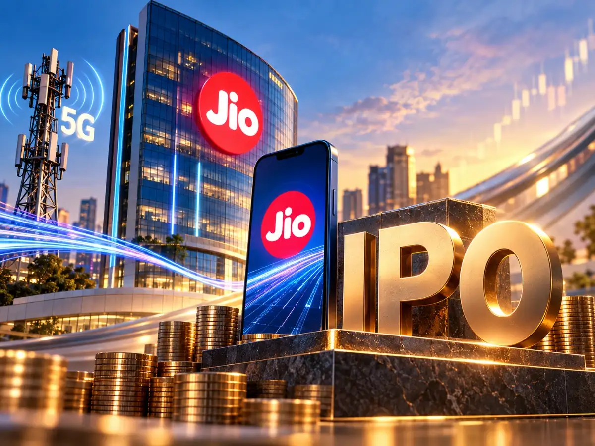 Jio IPO GMP at 20%: Grey market signals Rs 220 premium as brokerages say subscribe