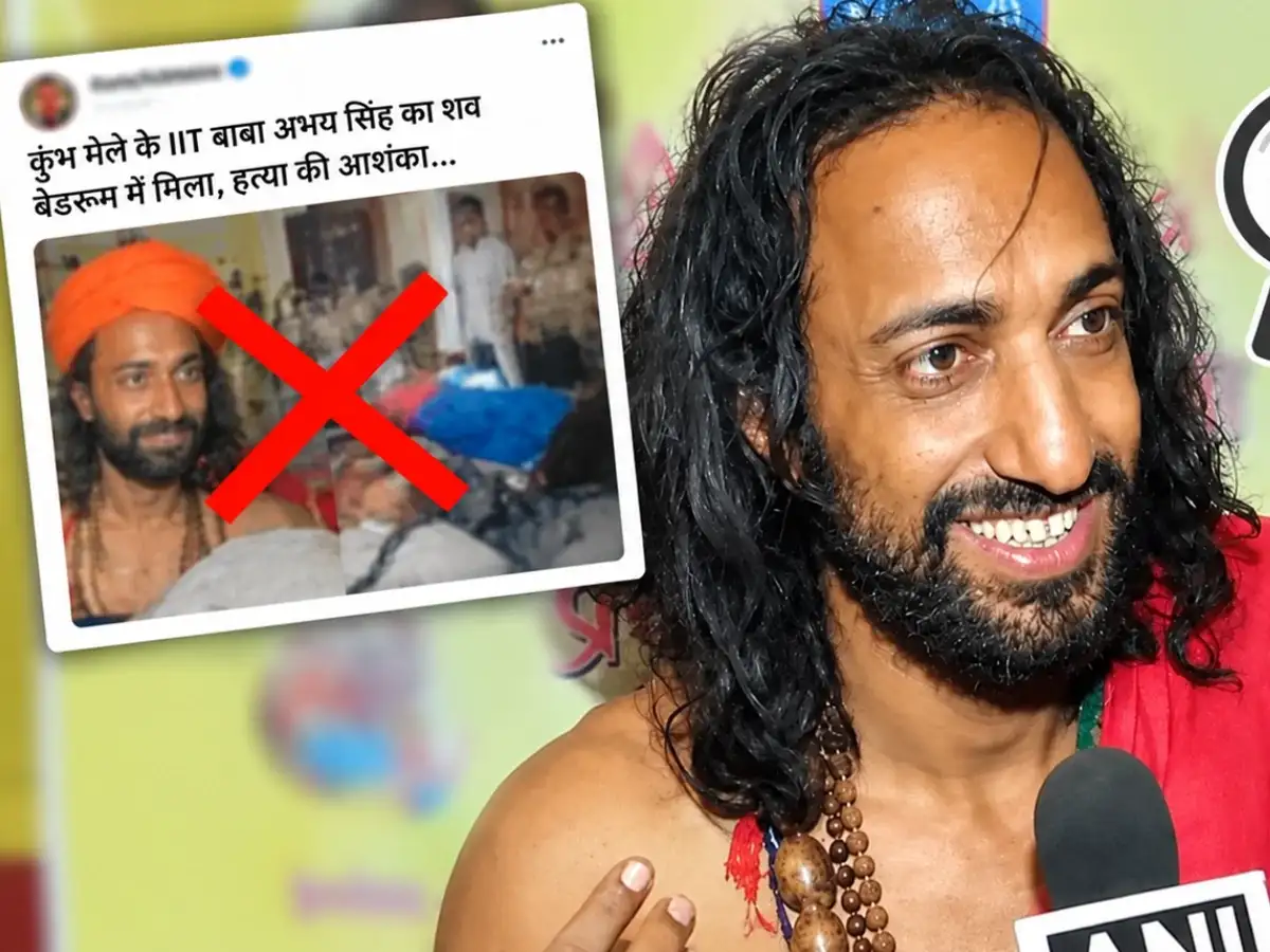 IIT baba dead? Sensational claims about his demise go viral, Haryana police responds 