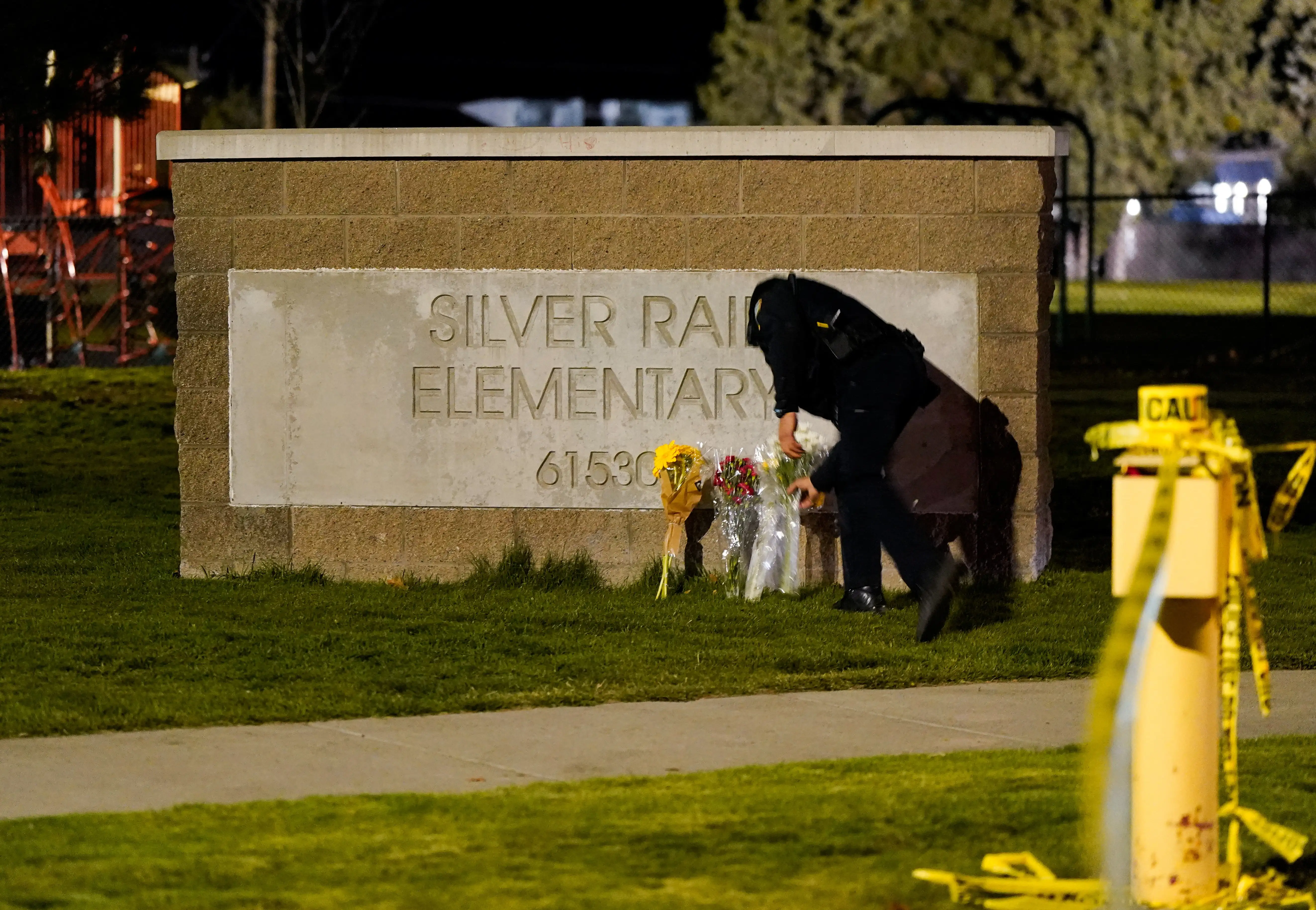 Shooting at Silver Rail Elementary School in Bend