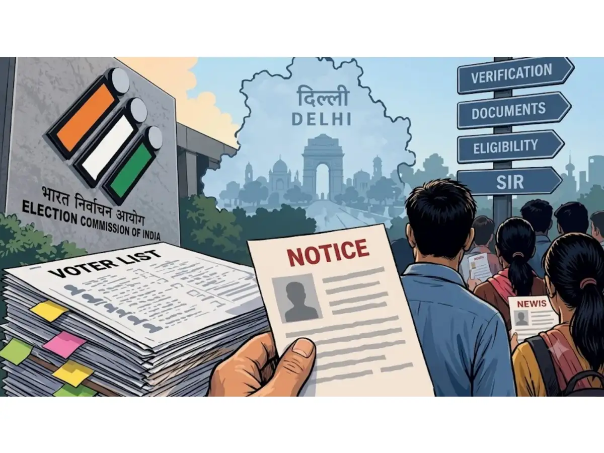 Delhi SIR: Poll officials begin reverification of voters removed from draft rolls 