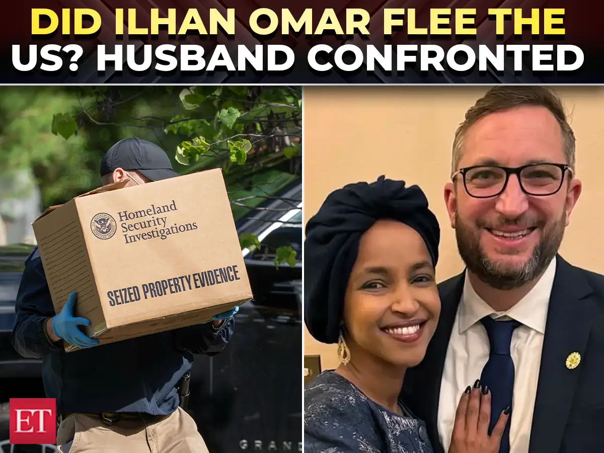 Ilhan Omar investigation: Husband defends her immigration history, says 'no concerns' amid HSI raid 