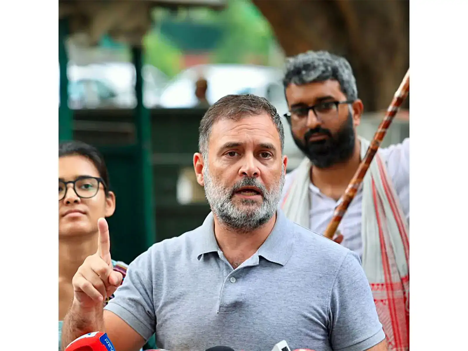 Police can break bones but not 'satyagraha': Rahul Gandhi slams police 'brutalities' against students 