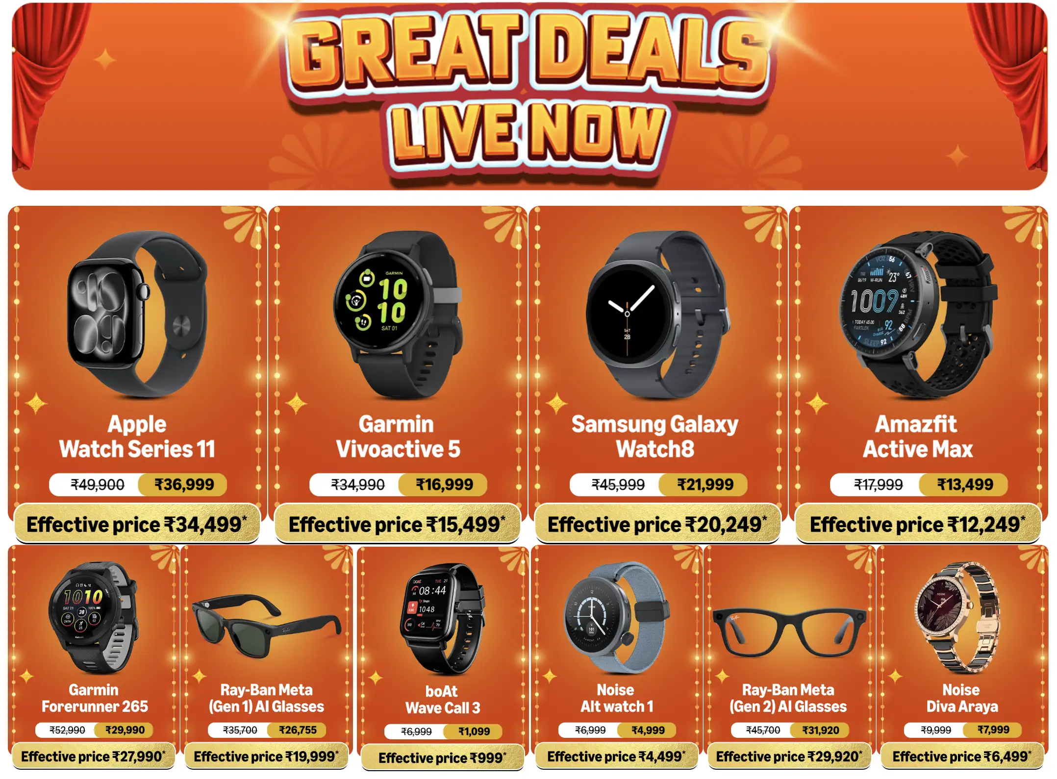 Image for BestWearableDealsof2026