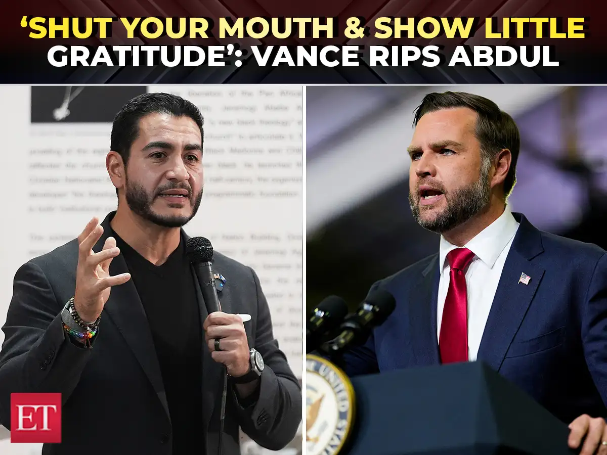 ‘A little weasel…’: JD Vance humiliates El Sayed in Michigan; Abdul hits back, ‘a f**king wolverine’ 