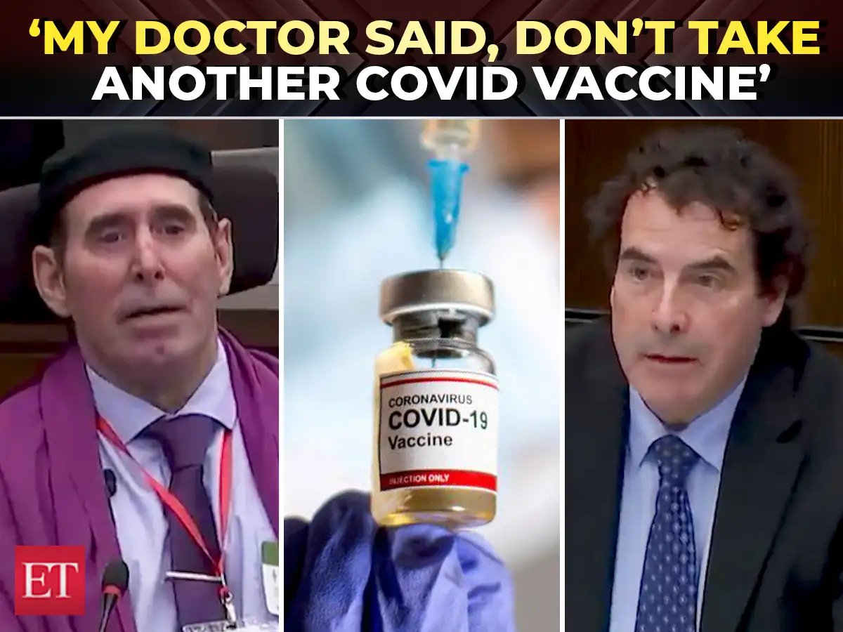 ‘I thought I would die’: Witness reveals how he ended up in wheelchair after 4 COVID vaccine shots 