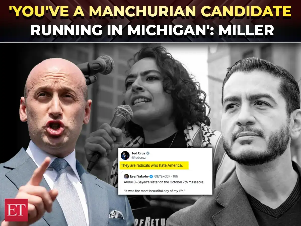 'Radical, maniac, lunatic!': Stephen Miller targets Abdul's 'jihadist' sister | Michigan Senate race 