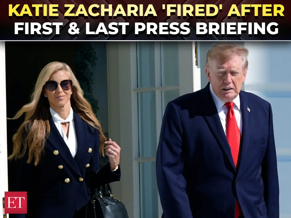 ‘Katie, you don't have to do this’: Trump's new press secy on way out just days after rocky debut 