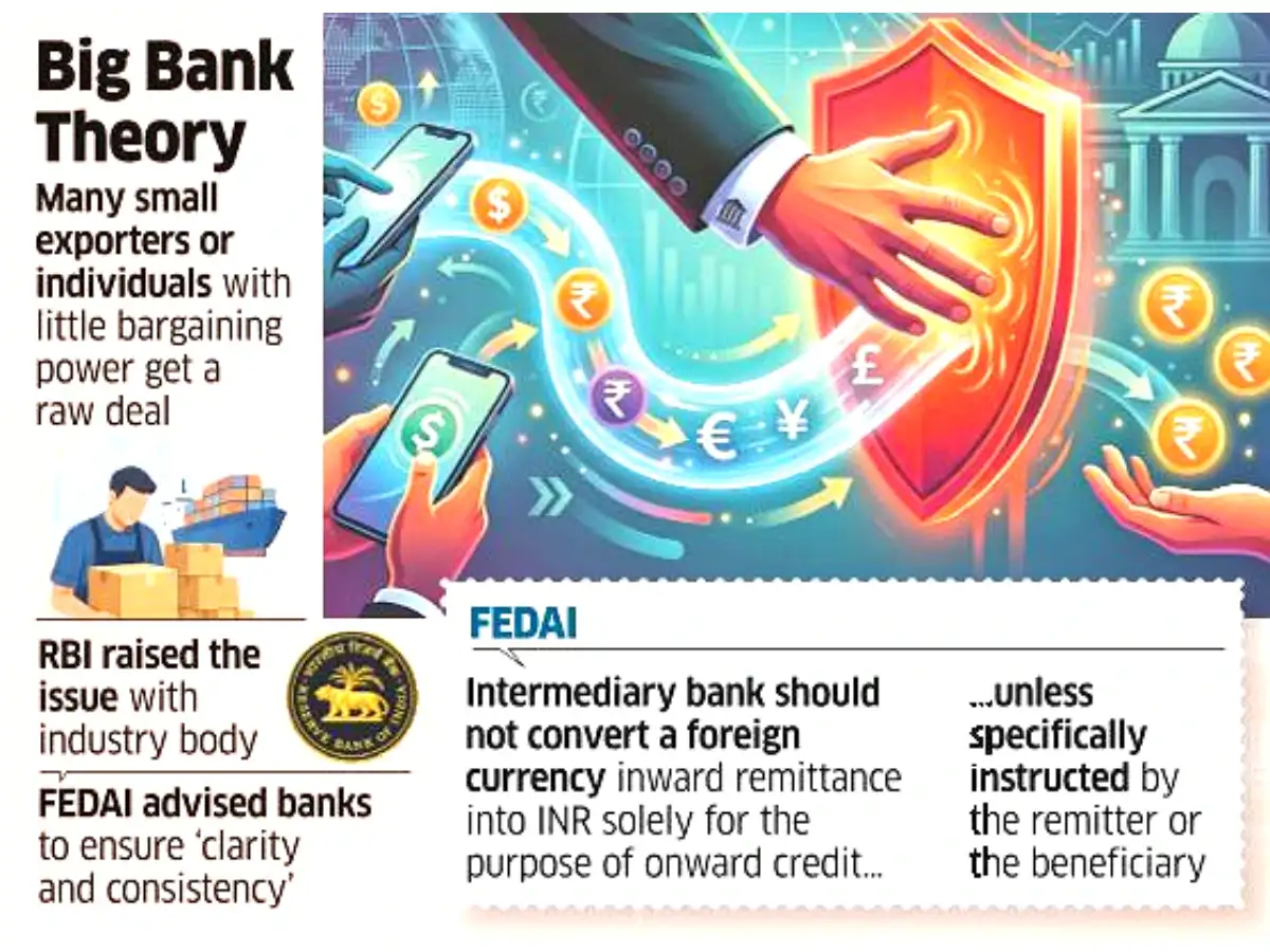 No Meddling as ‘Middlemen’ in Forex Conversion by Banks