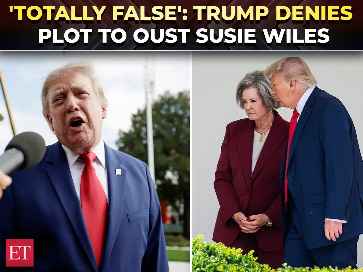 'We called fake news after...': Trump shuts down rumors of Susie Wiles’ ouster, ‘Zero chance’ 