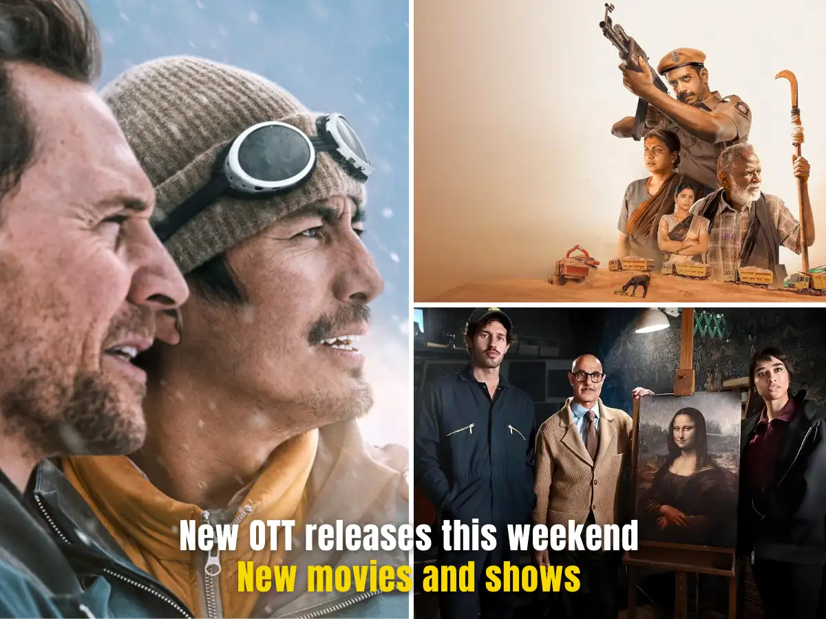 New OTT releases this weekend: 9 new movies and shows coming on Netflix, JioHotstar, Prime Video and more 