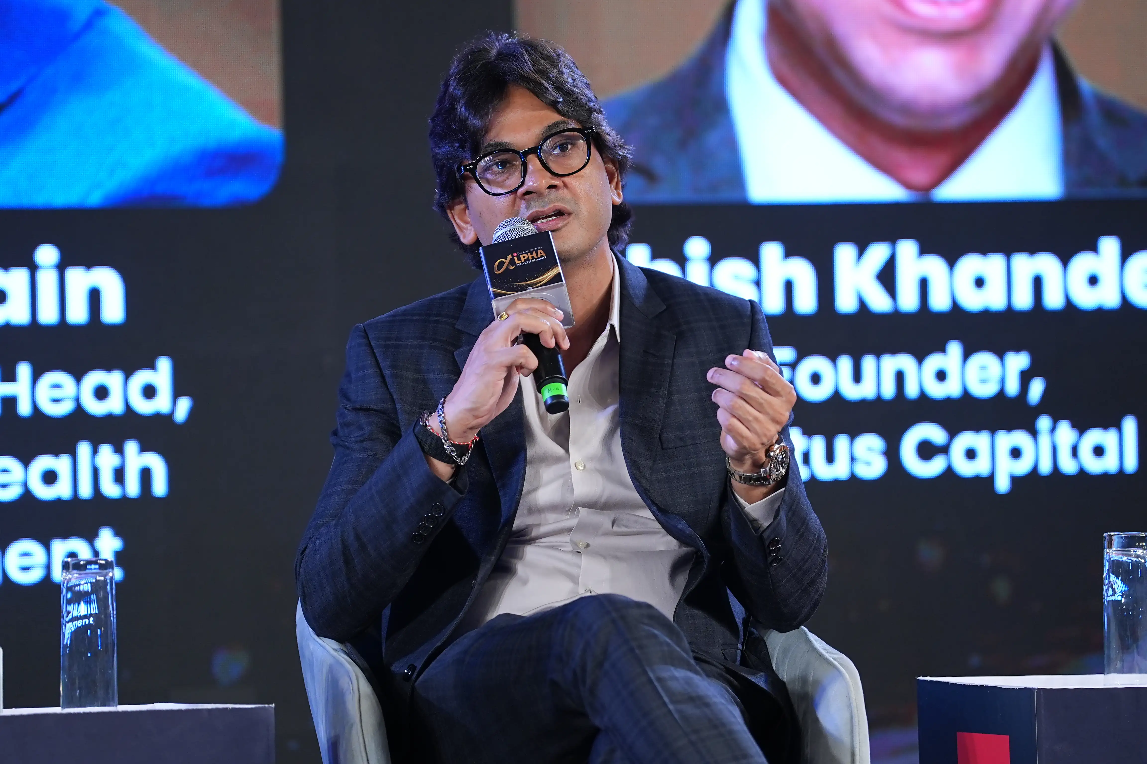 ET Alpha Wealth Summit 2.0 | Why alternatives are becoming essential for wealth creation beyond stocks and bonds, says Rahul Jain