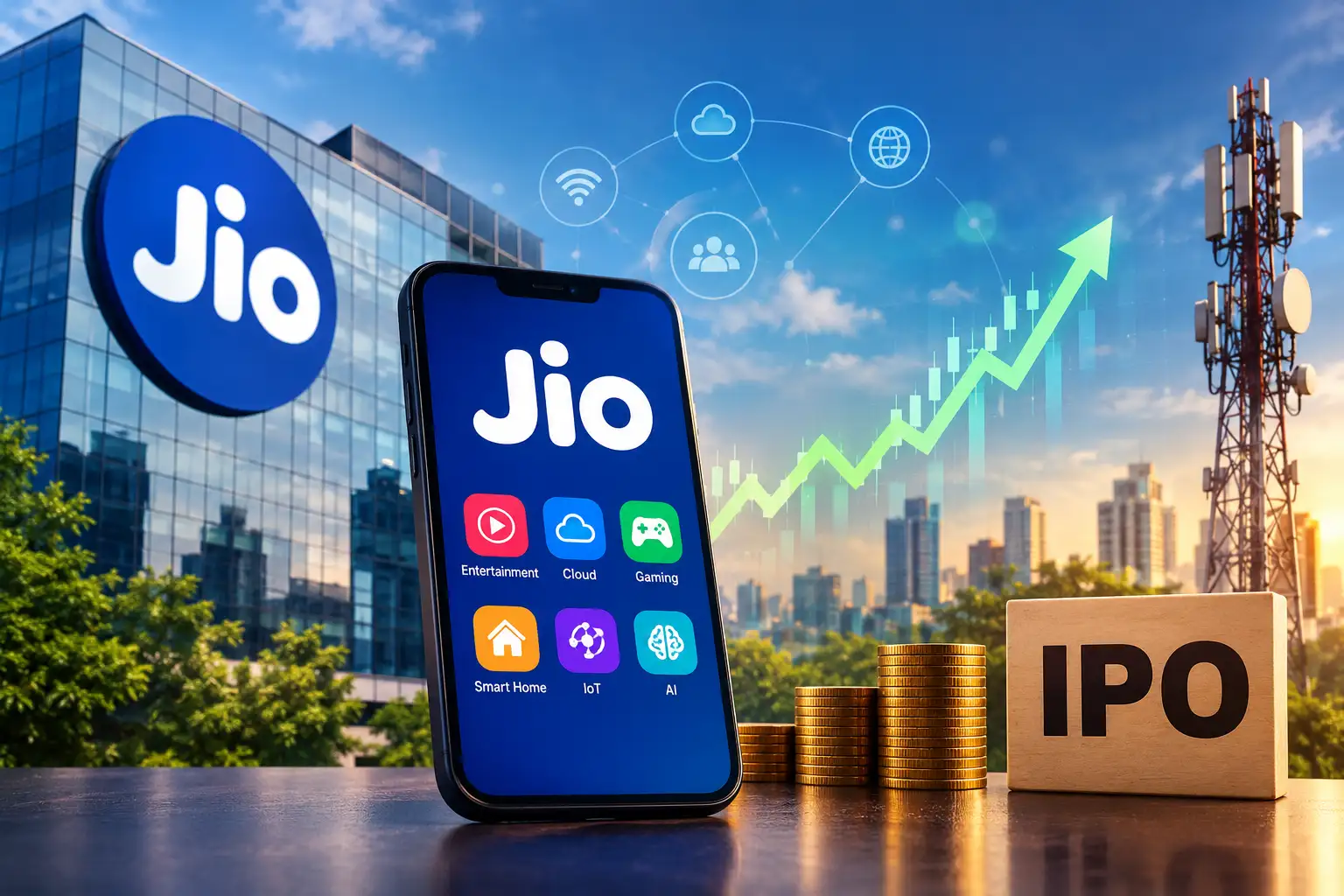 Jio IPO’s grey market hints at 20% listing pop. What are Emkay, SBI Securities saying?