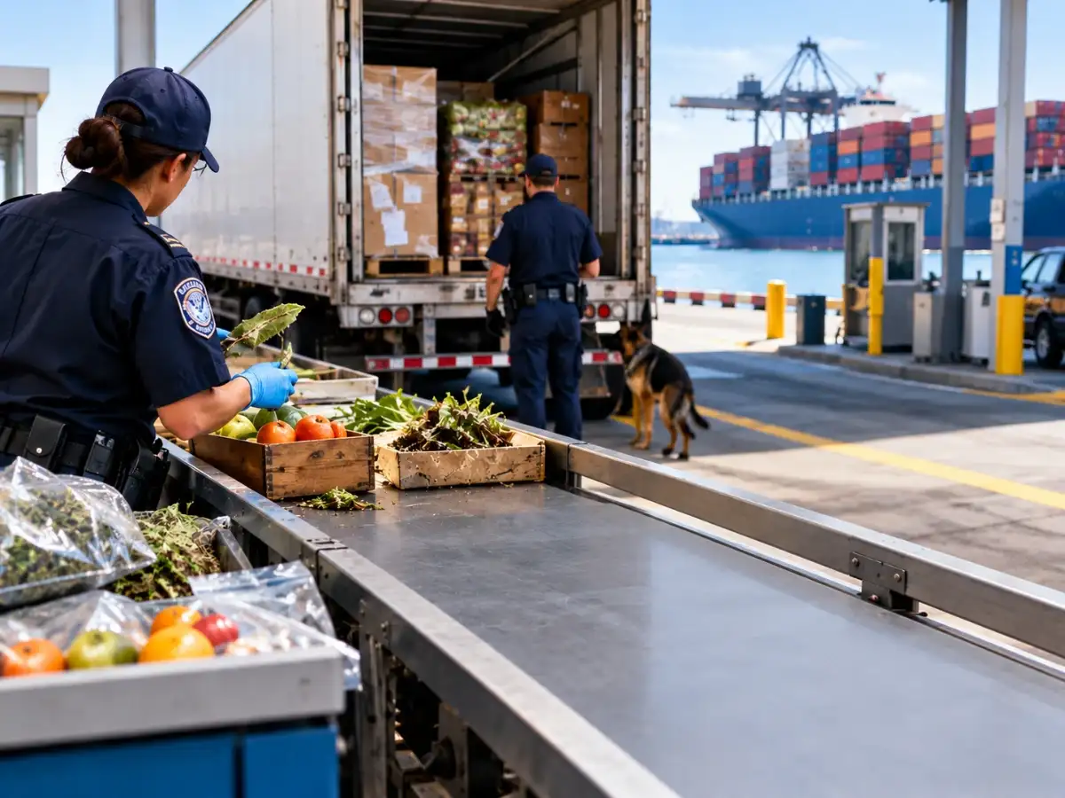 USDA and CBP spent $861 million checking travellers and cargo for farm pests in 2011, but fees left a $325 million gap because federal law limits who pays 
