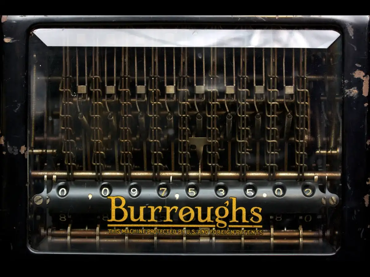 In 1888, William Seward Burroughs patented a calculating machine designed to help reduce bookkeeping errors; by 1926, his company had produced its millionth adding machine 