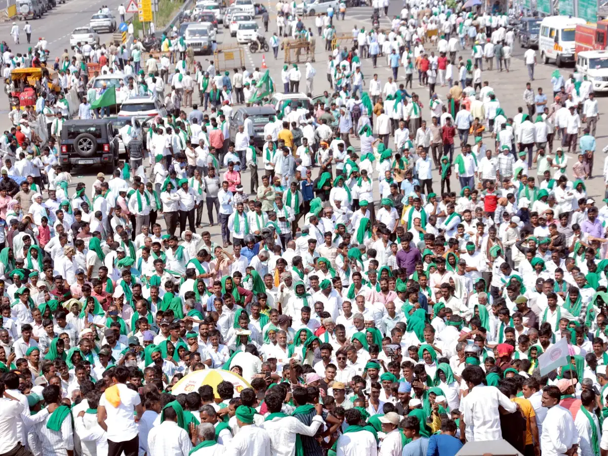 Haryana: Farmers block highway at Ambala over paddy-procurement restrictions 