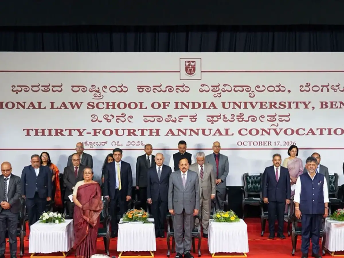 'External forces created uncertainty': CJI Surya Kant says NLSIU Convocation might not have happened 