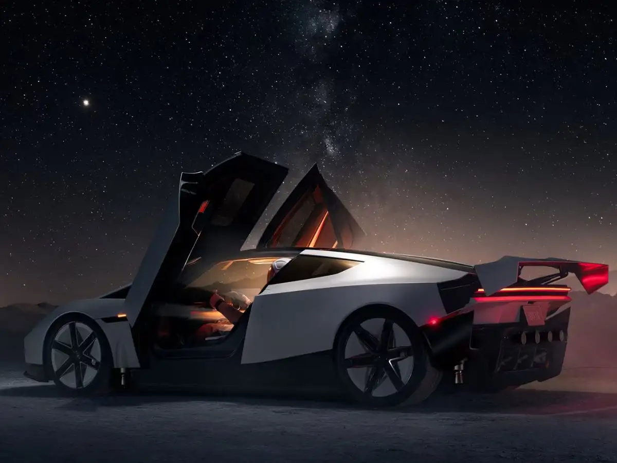 Elon Musk’s New Tesla Roadster