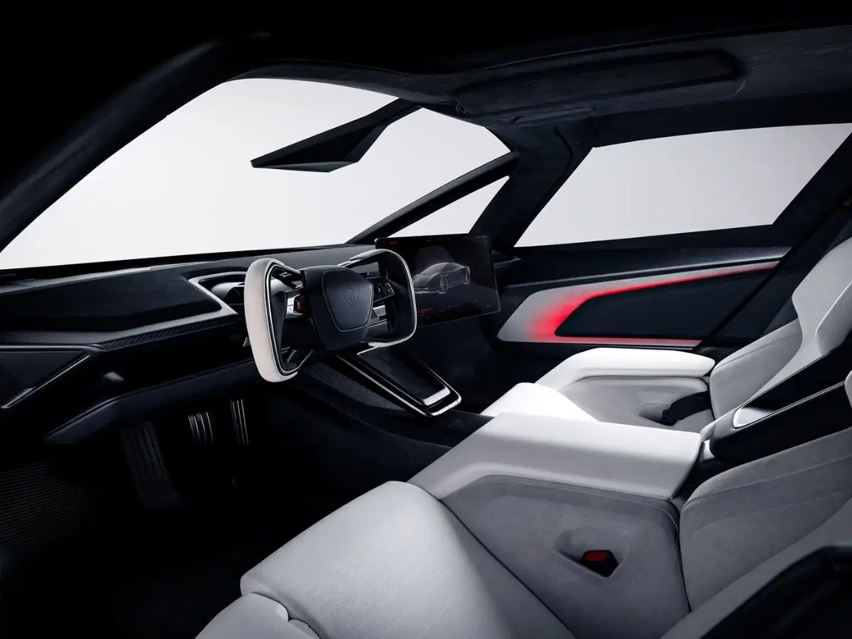 New Tesla Roadster Interior