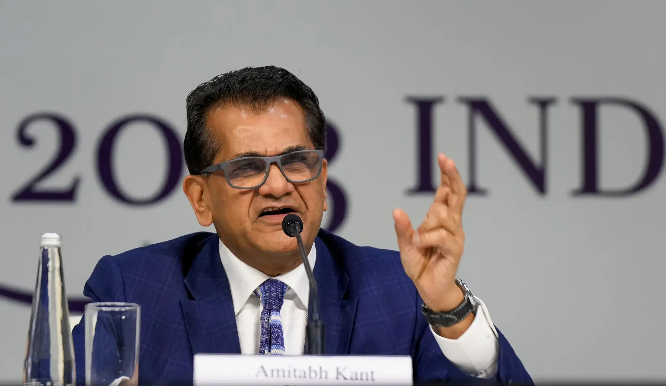 Amitabh Kant backs India to produce world-beating golfers in coming years 