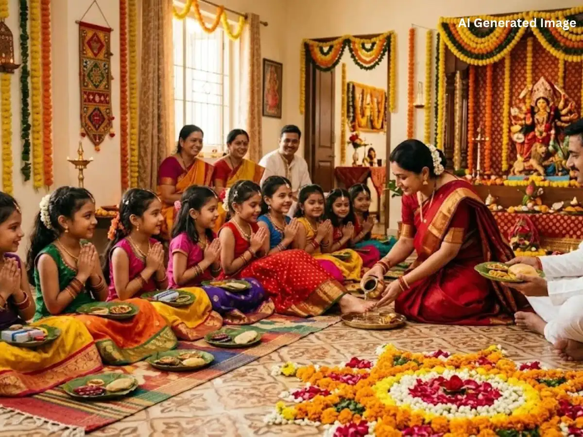 Kanya Pujan 2026 date: October 18 or 19? Check Maha Ashtami timings and reason behind tithi confusion this Navratri 