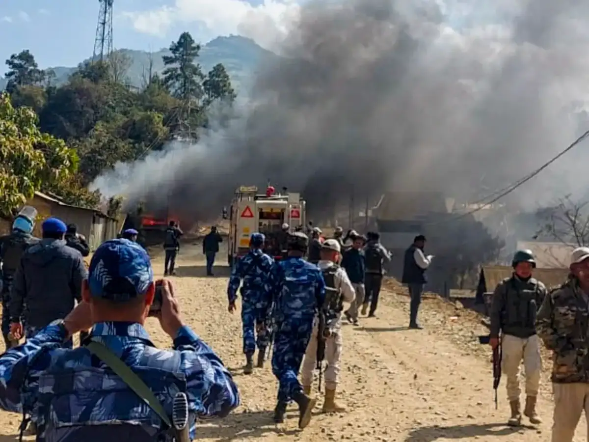 Manipur violence: 1 killed, 4 injured in militant firing 