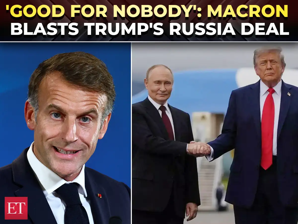 'Inappropriate &amp; ineffective': Macron slams Trump's Russian diesel deal, 'it creates mistrust…' 