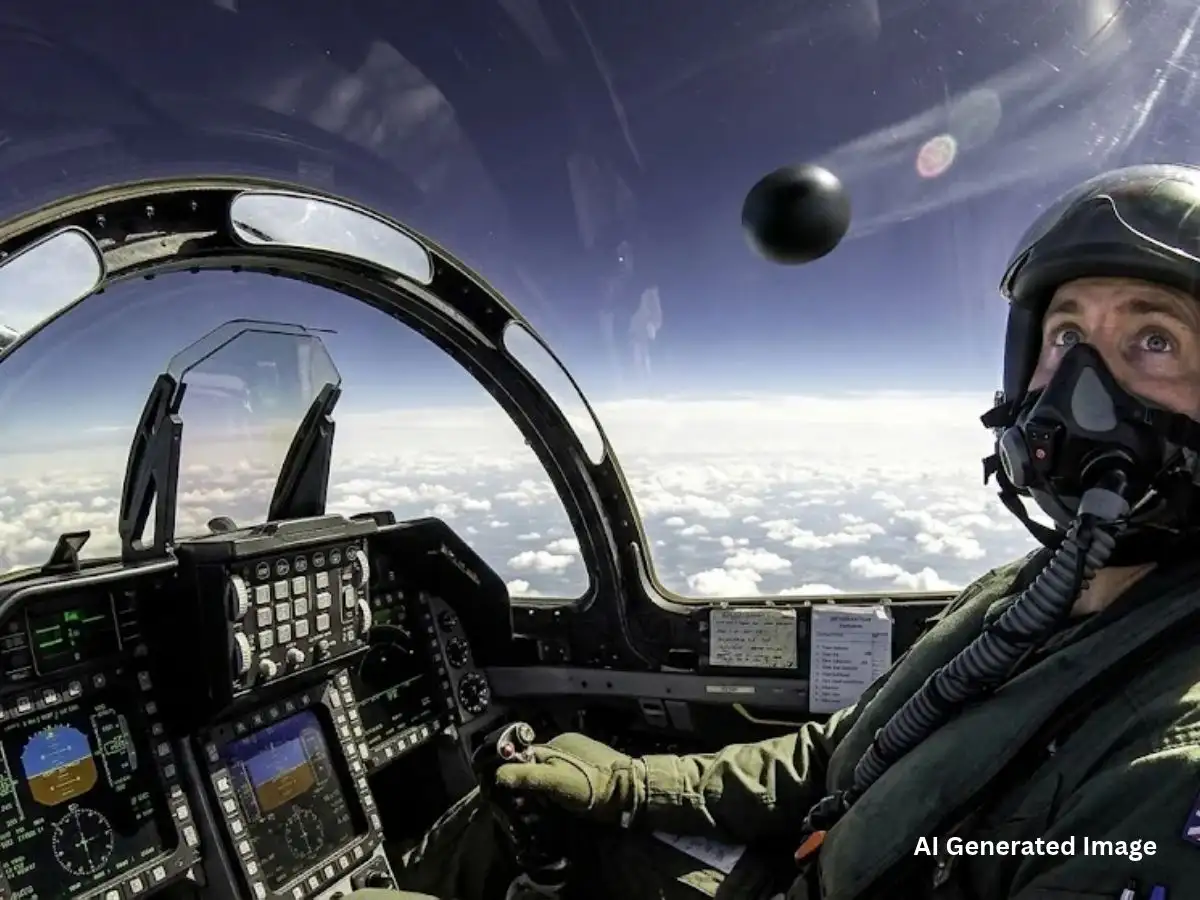 Two British aircraft encounter unidentified objects over North Sea, neither shows up on radar 