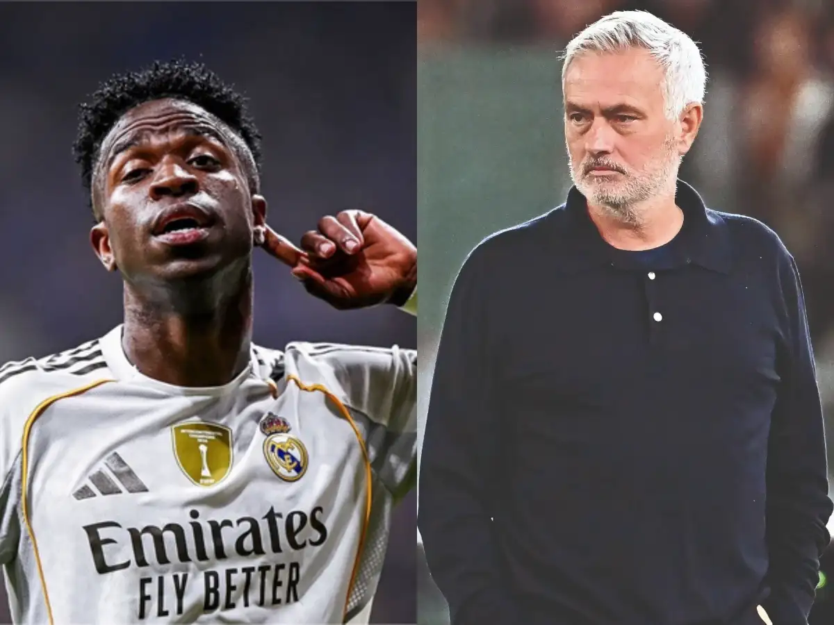 I'd have left Real Madrid if I were Vinicius, says coach Jose Mourinho 